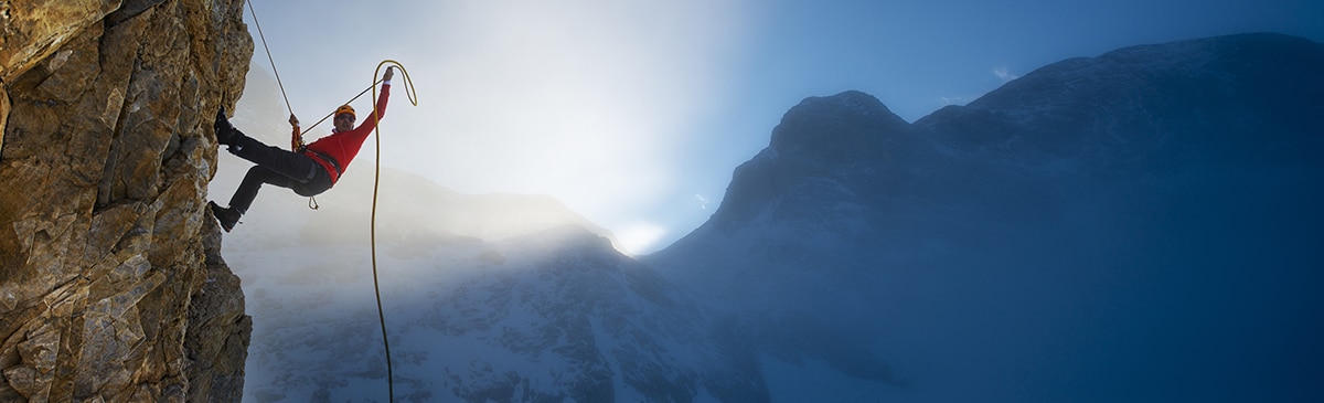 Assurance de prêt et sports de montagne