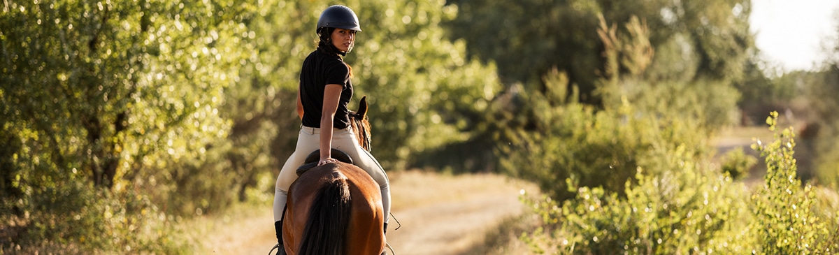 Assurance de prêt et équitation